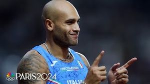 Video post by @nbcsports on YouTube