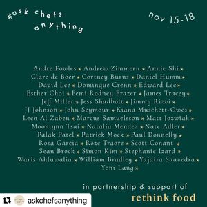 Image post by @chefaz on Instagram