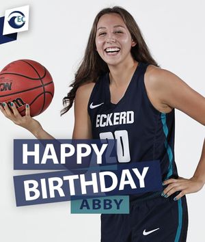 Image post by @eckerd_wbb on Instagram