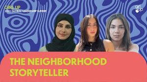 Video post by @girlup on YouTube
