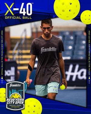 Image post by @franklinpickleball on Instagram