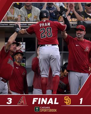 Image post by @dbacks on Instagram