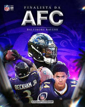Image post by @nflbrasil on Instagram