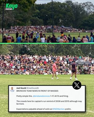 Image post by @kayosports on Instagram