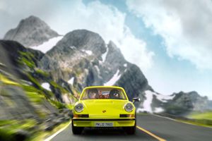 Image post by @Porsche on Twitter