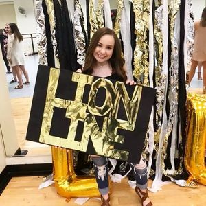 Image post by @lulionlinedance on Instagram