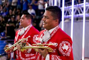 Image post by @rangersmariachi on Instagram
