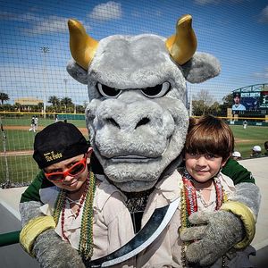 Image post by @usfathletics on Instagram