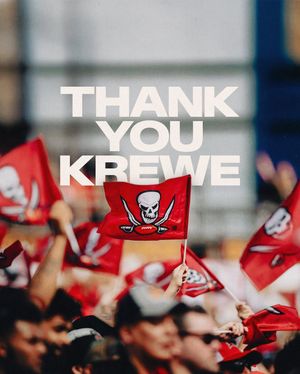 Image post by @buccaneers on Instagram