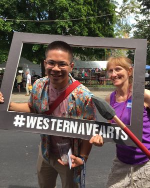 Image post by @westernavearts on Instagram