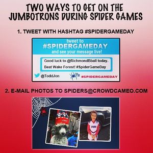 Image post by @spiderathletics on Instagram
