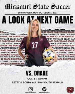 Image post by @msubearswsoccer on Instagram