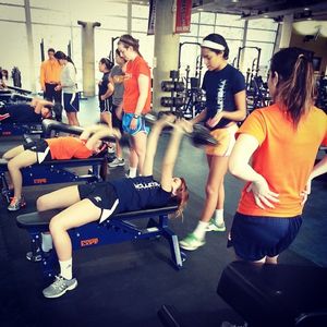 Image post by @utepvb on Instagram