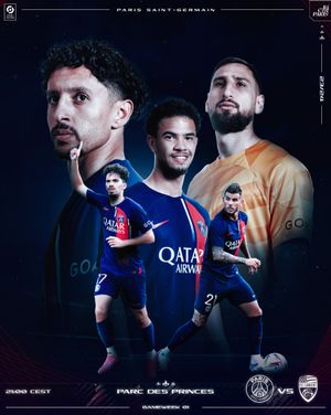 Image post by @psg on Instagram