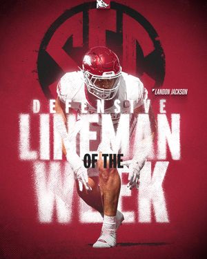 Image post by @RazorbackFB on Twitter