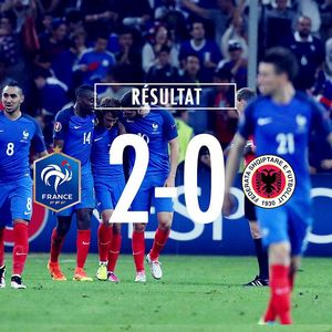 Image post by @equipedefrance on Instagram