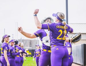 Image post by @ecu__softball on Instagram