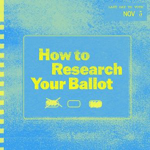 Image post by @rockthevote on Instagram