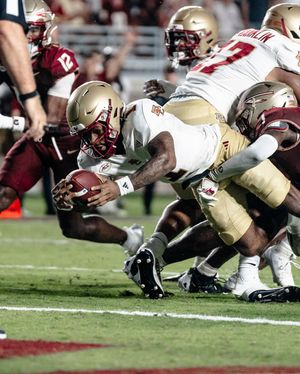 Image post by @bcfootball on Instagram