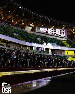 Image post by @tracktownusa on Instagram