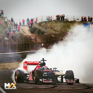 Image post by @maxverstappen1 on Instagram