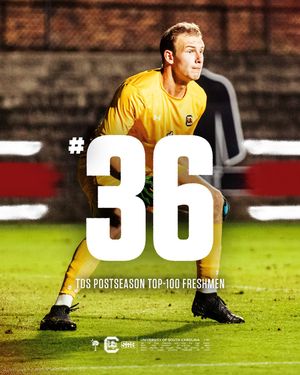 Image post by @gamecockmsoccer on Instagram