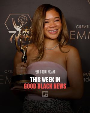 Image post by @bet on Instagram