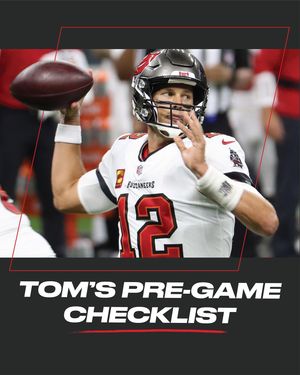 Image post by @tb12sports on Instagram