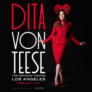 Image post by @ditavonteese on Instagram