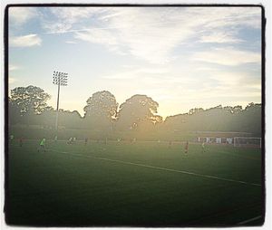 Image post by @meredithcollegesoccer on Instagram