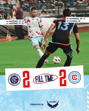Image post by @ChicagoFire on Twitter