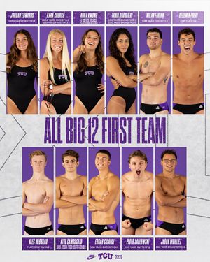 Image post by @tcu_swimdive on Instagram