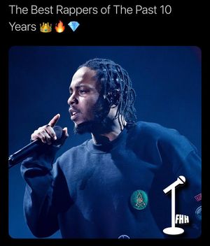 Image post by @fantastichiphop_ on Instagram