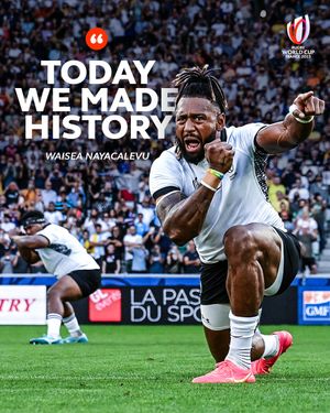 Image post by @rugbyworldcup on Instagram
