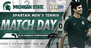 Image post by @msu_mtennis on Instagram
