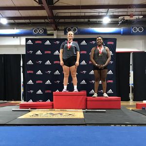 Image post by @mnuweightlifting on Instagram