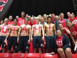 Image post by @utahswimdive on Instagram