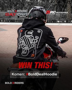Image post by @boldriders on Instagram
