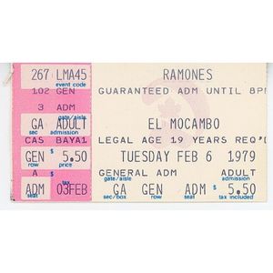 Image post by @ramones on Instagram