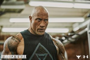 Image post by @therock on Instagram