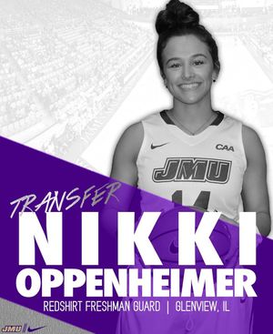 Image post by @jmuwbasketball on Instagram