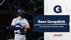 Image post by @hoyabaseball on Instagram