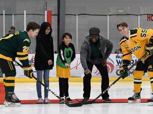 Image post by @gmuicehockey on Instagram