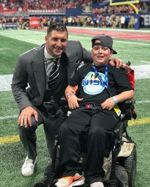 Image post by @timtebow on Instagram