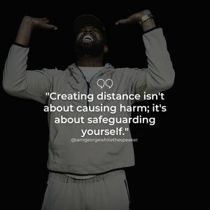 Image post by @iamgeorgewhitethespeaker on Instagram