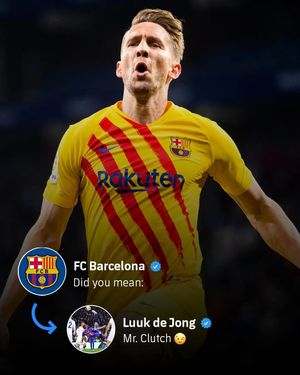 Image post by @fcbarcelona on Instagram
