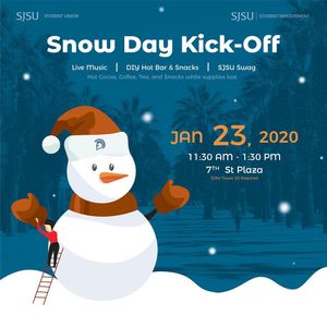 Image post by @studentunionsjsu on Instagram