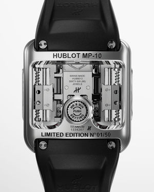 Image post by @hublot on Instagram