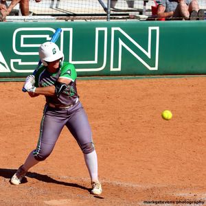 Image post by @stetsonsoftball on Instagram