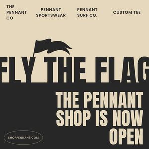 Image post by @pennant-shop on Facebook